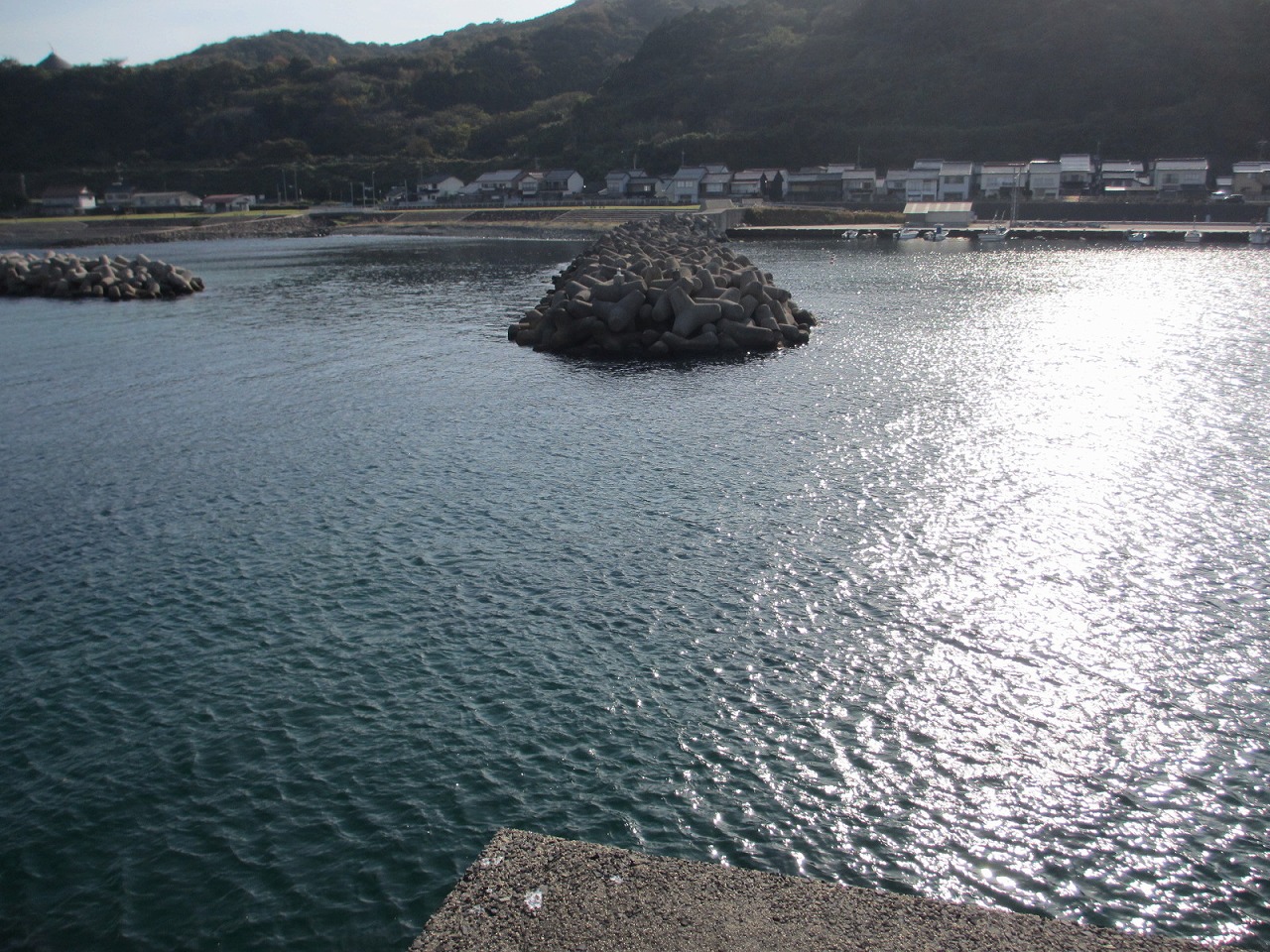 島根県の海釣り・出雲市・田儀漁港